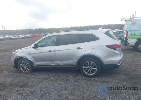 2017 Hyundai Santa Fe Se z USA, uszkodzony, nr VIN KM8SMDHF9HU239916